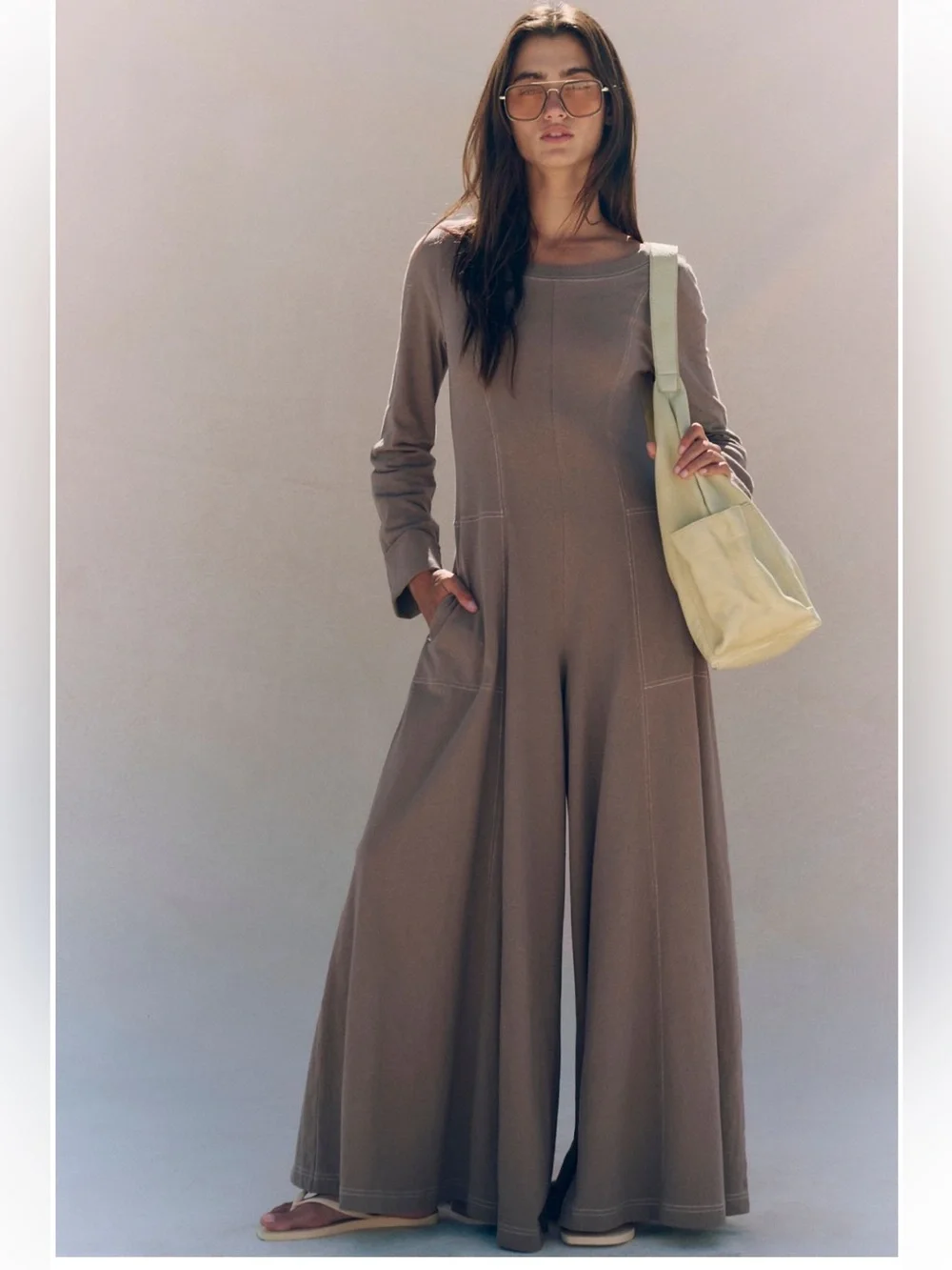 Free People Strada Jumpsuit NWT S